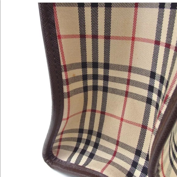 Burberry NOVA CHECK Handbag - Picture 6 of 8